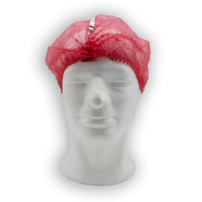 Bouffant caps detetável (Pack 1000 Uni.) - Image 3