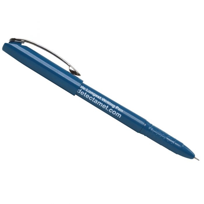 Caneta escrita longa com clip (Pack 10 Uni.)