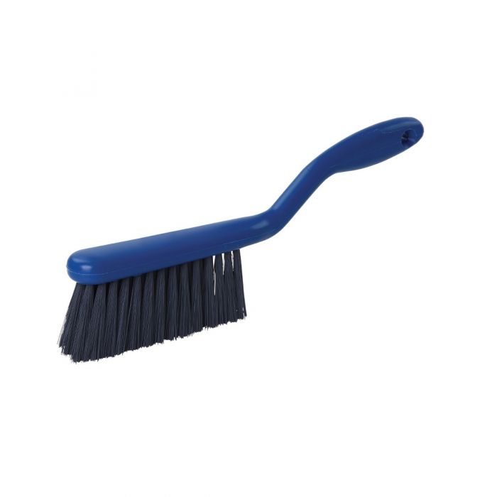 Escova de mão resinada