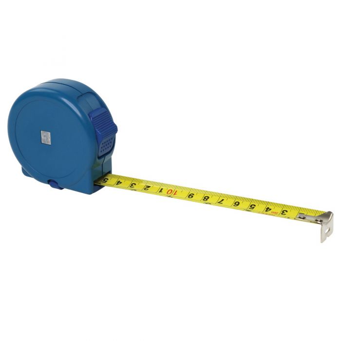 Fita métrica detetável