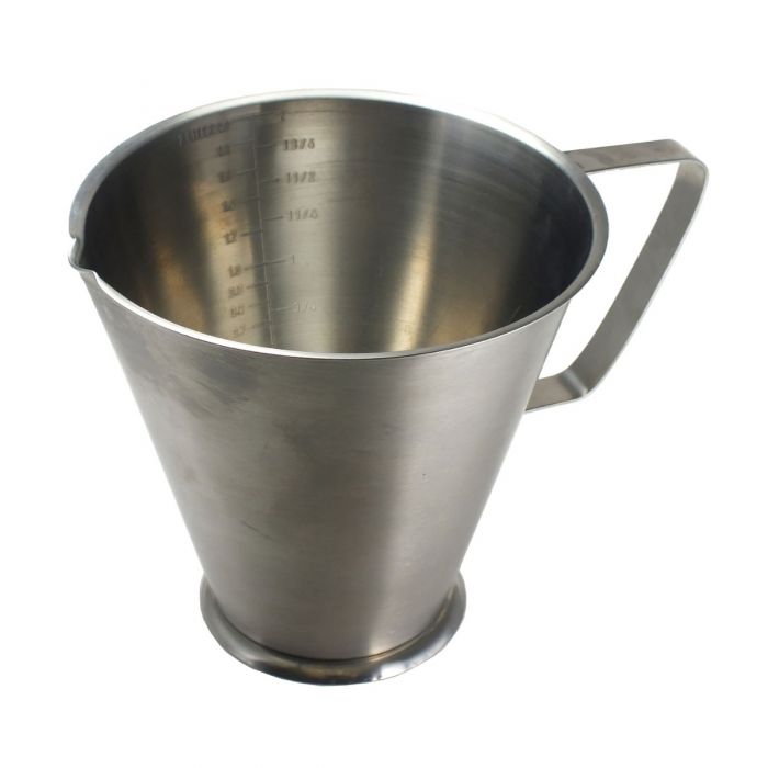 Jarro em aço inoxidável