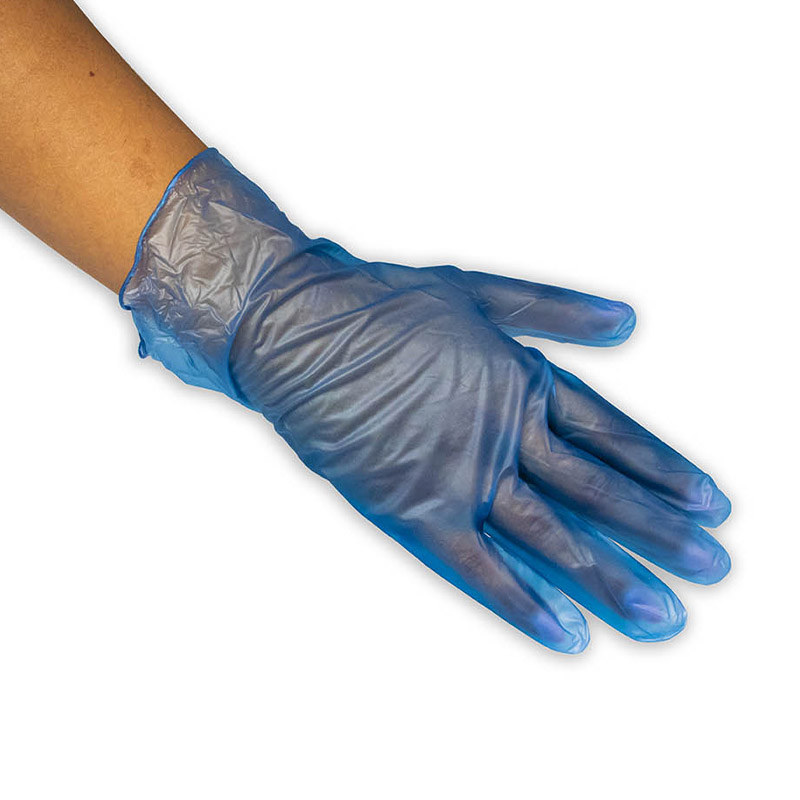 Luvas de vinil descartáveis (Pack 100 Uni.)