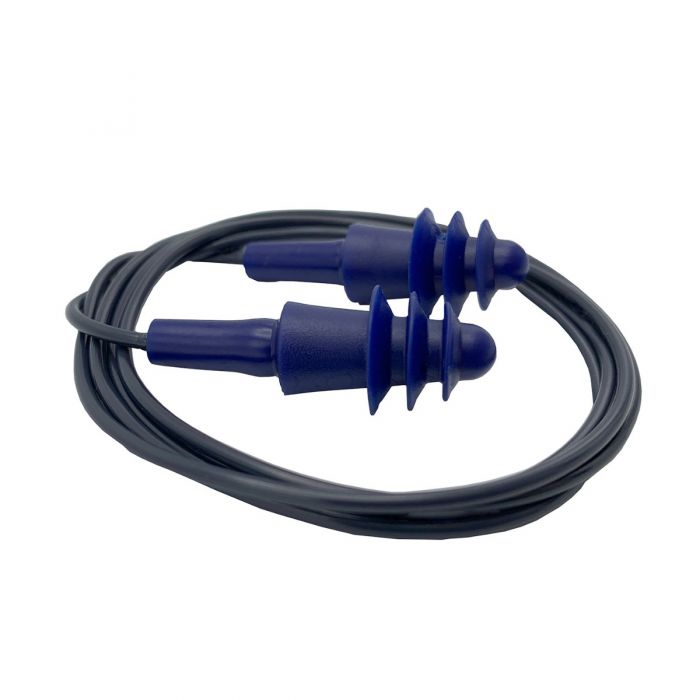 Proteção de ouvidos 3 flanges (Pack 250 Uni.)