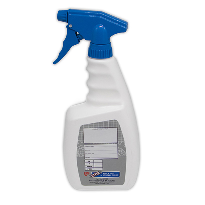 Pulverizador de gatilho detetável