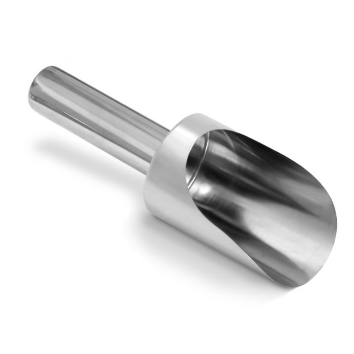 Pá em aço inoxidável