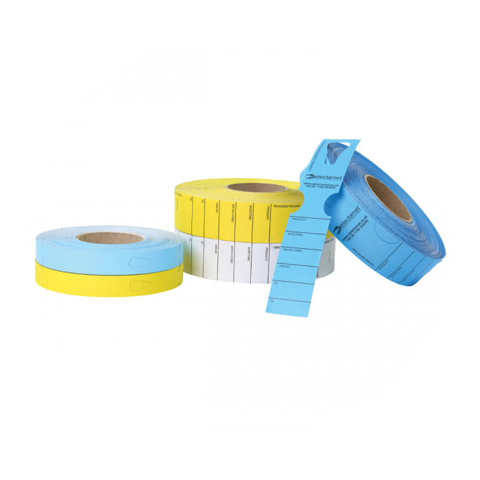 Etiqueta plástica com furo (Pack 500 uni.)