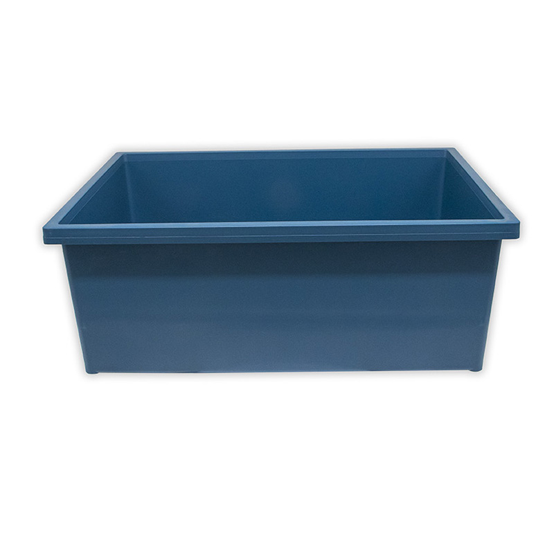 Caixa de armazenamento não empilháveis