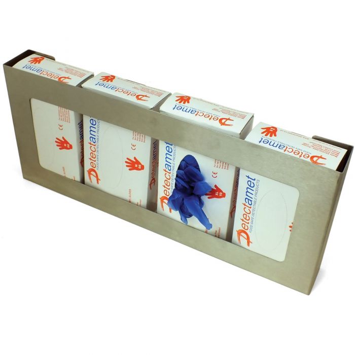 Caixa dispensadora de luvas de vinil em aço inoxidável - Image 4