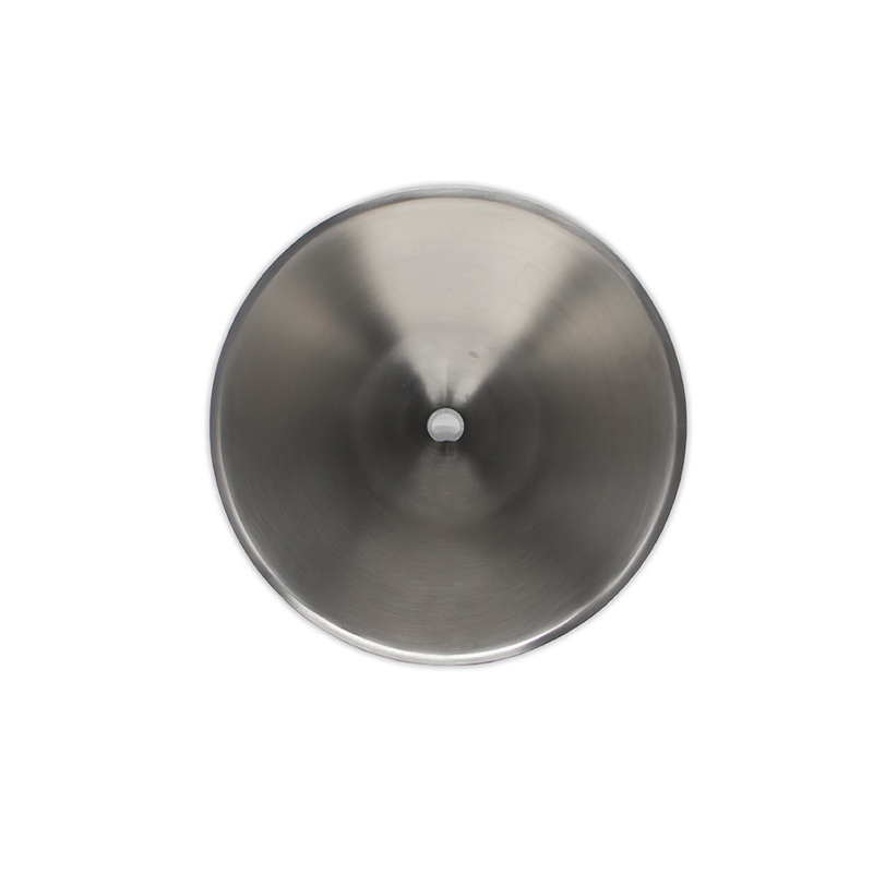 Funil de aço inoxidável