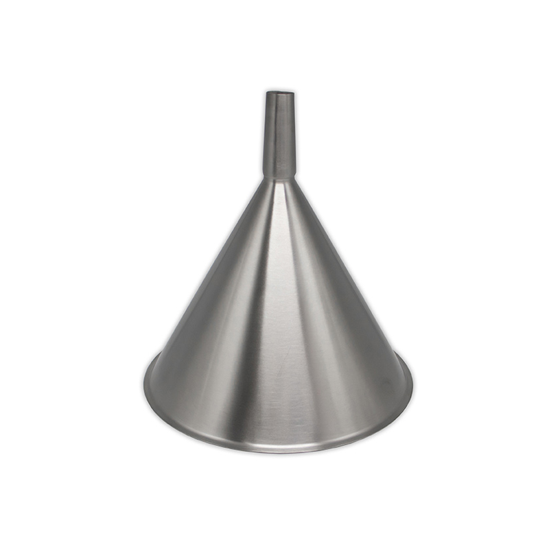 Funil de aço inoxidável