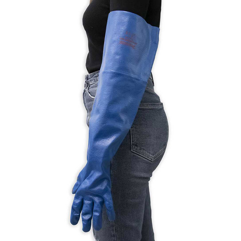 Luvas de nitrilo revestidas - Image 3