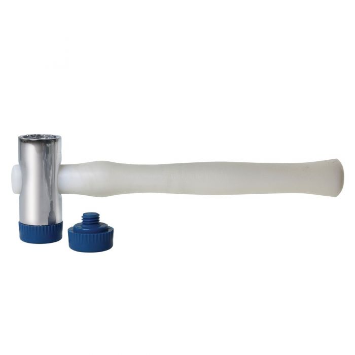 Martelo com faces aparafusadas